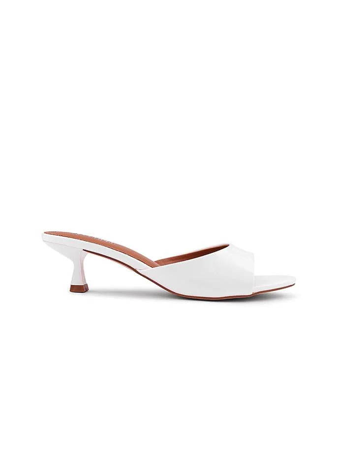 كابلي Women Heeled Slide Sandals